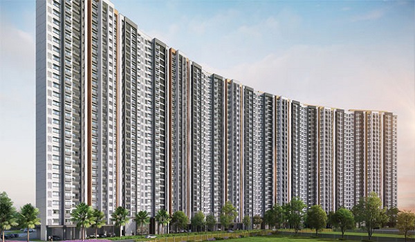 Prestige Dew Drops Apartment